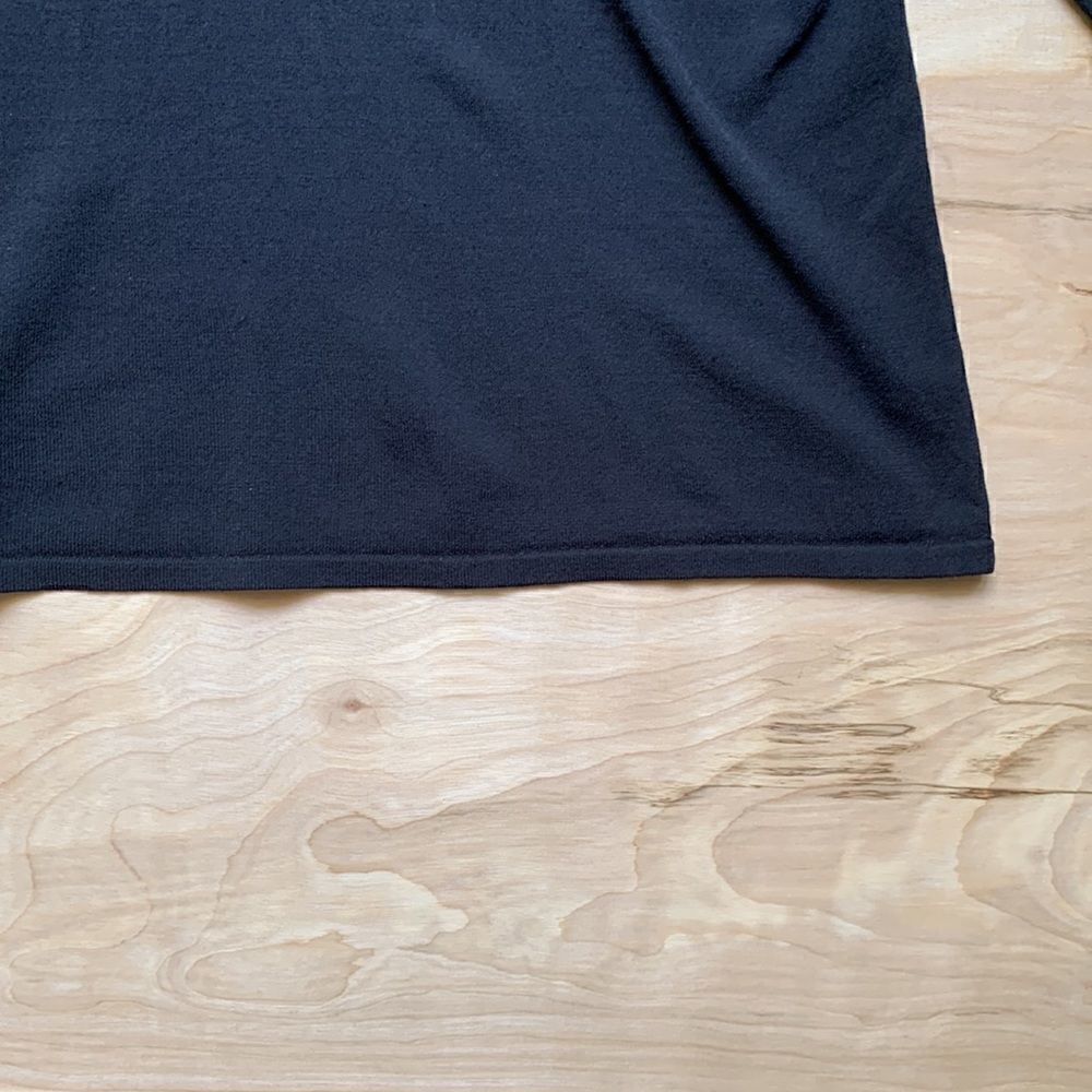 Cable & Gauge Black Sweater - Picture 4 of 7